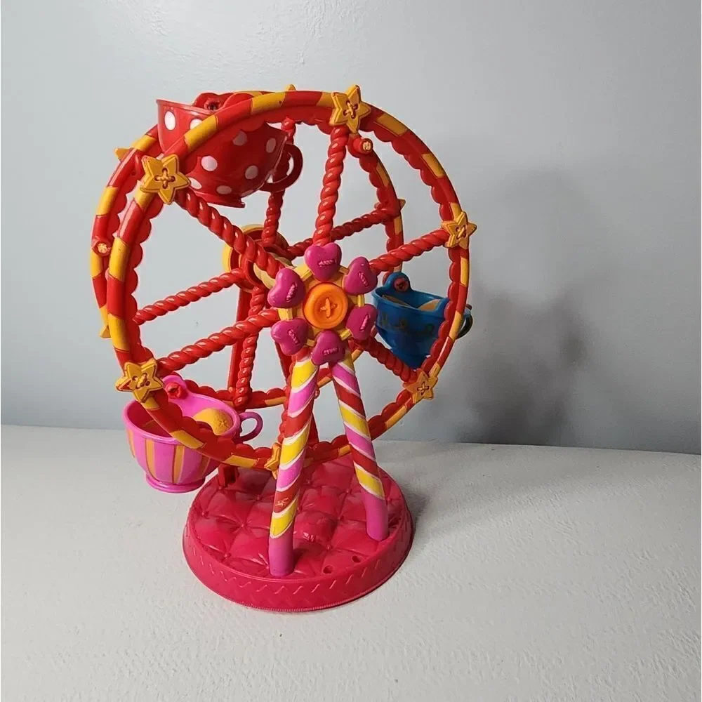 Retried Mini Lalaloopsy Peanut’s Spinning Ferris Wheel Peanut Big Top 10